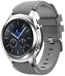 Mobile Tech Protection Curea Silicon Premium MTP Quick Release 22mm pentru Huawei Watch GT - Gri