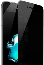 Mobile Tech Protection Folie Sticla Securizata Privacy Margini Usor Curbate MTP iPhone 7 Plus Black