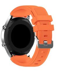 Mobile Tech Protection Curea Silicon Premium MTP Quick Release 22mm pentru Smart Watch - Portocaliu