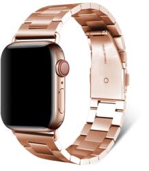 Mobile Tech Protection Curea Metalica Premium MTP Quick Release pentru Apple Watch - Rose Gold, 42mm