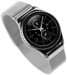 Mobile Tech Protection Curea Metalica Milanese MTP 22mm pentru Smart Watch - Argintiu