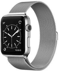Mobile Tech Protection Curea Metalica Milanese MTP pentru Apple Watch - apple_silver, 38mm