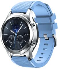 Mobile Tech Protection Curea Silicon Premium MTP Quick Release 22mm pentru Smart Watch - Light Blue