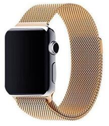 Mobile Tech Protection Curea Metalica Milanese MTP pentru Apple Watch - apple_gold, 44mm