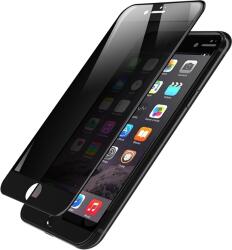 Mobile Tech Protection Folie Sticla Securizata Privacy Margini Usor Curbate MTP iPhone 6s Plus Black