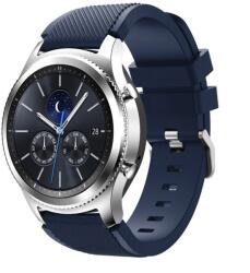 Mobile Tech Protection Curea Silicon Premium MTP Quick Release 22mm pentru Smart Watch - Midnight Blue