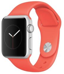 Mobile Tech Protection Curea Silicon Premium MTP Marime S pentru Apple Watch - Apricot, 42mm