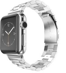 Mobile Tech Protection Curea Metalica Premium MTP Quick Release pentru Apple Watch - Argintiu, 38mm