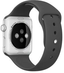 Mobile Tech Protection Curea Silicon Premium MTP Marime S pentru Apple Watch - Gri, 38mm