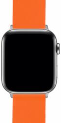 Mobile Tech Protection Curea Silicon Premium MTP Marime S pentru Apple Watch - Portocaliu, 38mm