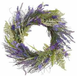  Coronita nuiele+lavanda+verdeata pentru decoratiuni florale (8249)