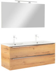 Leziter Vario Trim 120 komplett fürdőszoba bútor (Vario126-k)