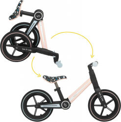 Skiddou Bicicleta Pliabila Fara Pedale Skiddou Ronny, Keep Pink, Roz (sk_2030051) - mtoys