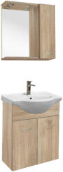 Leziter Ruze 55 komplett fürdőszoba bútor (RUZ55ST)