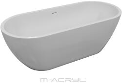 M-Acryl Romantika 170x75 cm white (12592)