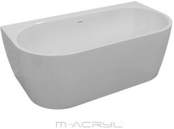 M-Acryl New Velvet 160x85 cm white (12581)