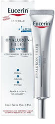 Eucerin - Crema pentru conturul ochilor cu efect triplu anti-imbatranire Hyaluron Filler 3 X Effect Eucerin, 15 ml Crema antirid contur ochi