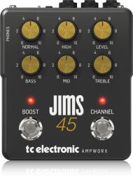 TC Electronic Jims 45 Ampworx Preamp effektpedál - gitarcentrum
