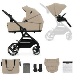 KinderKraft Yoxi 2 in 1 Babakocsi