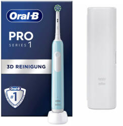 Oral-B Pro Series 1 + Travel Case caribbean blue Periuta de dinti electrica