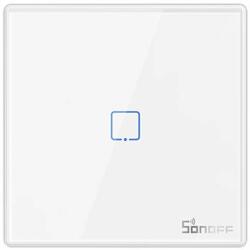 SONOFF Buton Sonoff T2EU1C-RF 1 canale 433MHz Telecomanda RF alb M0802030009 (M0802030009)