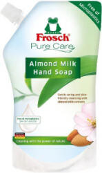 Frosch folyékony szappan utántöltő mandula tej 500ml (4009175957191)