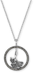 Engelsrufer Gyönyörű ezüst nyaklánc markazit ásvánnyal ERN-GINKGO-MA (lánc, medál) - vivantis