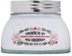 L`Occitane en Provence Testápoló krém Almond and Flowers (Milk Concentrate) 200 ml