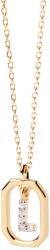 PDPAOLA Gyönyörű aranyozott nyaklánc "L" betű LETTERS CO01-523-U (lánc, medál) - vivantis