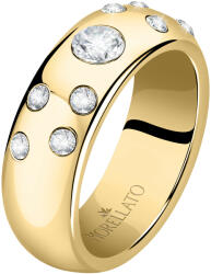 Morellato Luxus aranyozott gyűrű kristályokkal Poetica SAUZ380 56 mm