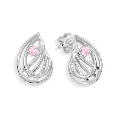 Soliter Brilio Silver Bámulatos ezüst fülbevaló cirkónium kővel 436 001 00543 0400440