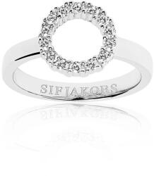 Sif Jakobs Ezüst minimalista gyűrű cirkónium kővel Biella SJ-R337-CZ 52 mm