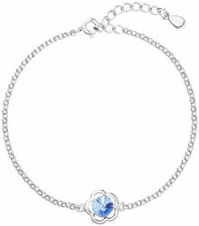 Evolution Group - Pavona Evolution Group Ezüst karkötő Swarovski kristályokkal 33117, 3 Lt. Sapphire