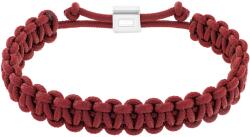 Tommy Hilfiger Piros paracord karkötő Braided 2790494 - vivantis