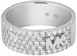 Michael Kors Csillogó ezüst gyűrű cirkónium kövekkel MKC1555AN040 49 mm