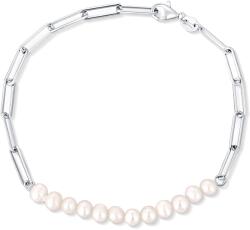 JwL Luxury Pearls Fashion ezüst karkötő gyöngyökkel JL0757 - vivantis