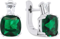 Brilio Silver Időtálló ezüst fülbevaló cirkónium kövekkel EA633WG