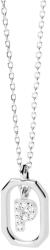 PDPAOLA Bájos ezüst nyaklánc "P" betűvel LETTERS CO02-527-U (lánc, medál) - vivantis