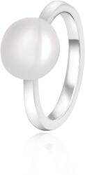 Beneto Elegáns ezüst gyűrű valódi gyönggyel AGG29 52 mm
