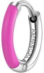 Brosway Rózsaszín acél single fülbevaló Symphonie BYM117 - 1 db