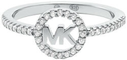 Michael Kors Fényűző ezüst gyűrű cirkónium kővel MKC1250AN040 51 mm