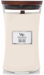 WoodWick Illatgyertya váza nagy Vanilla Musk 609, 5 g
