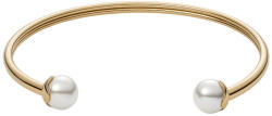 Skagen Merev aranyozott gyöngy karkötő Agnethe SKJ1723710 - vivantis