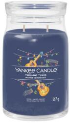 Yankee Candle Illatgyertya Signature Twilight Tunes 567g - nagy