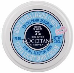L`Occitane en Provence Könnyű testápoló krém Shea Butter (Ultra Light Body Cream) 175 ml