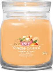 Yankee Candle Illatgyertya Signature közepes Mango Ice Cream 368 g