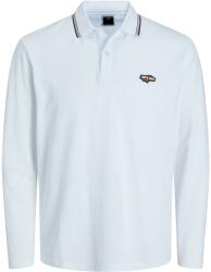 JACK & JONES Férfi pólóing Standard Fit JCOLOGAN 12247033 White XXL