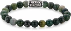 Rebel&Rose Gyöngy karkötő The Secret Garden RR-80098-V 17, 5 cm - M