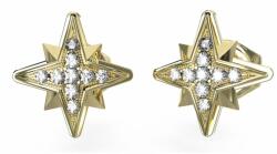 Guess Aranyozott fülbevaló Guess In The Sky JUBE03331JWYGT/U