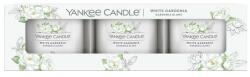 Yankee Candle Illatgyertya szett White Gardenia 3 x 37 g